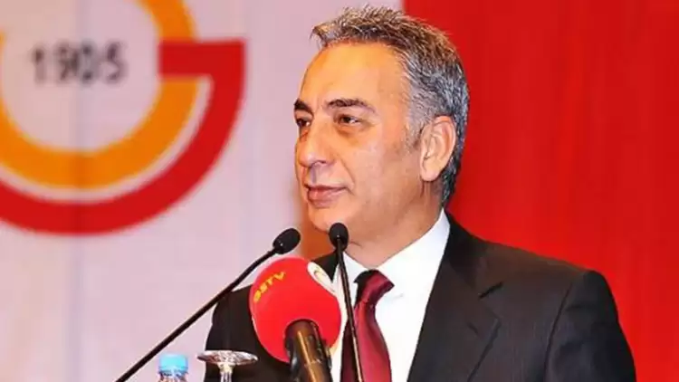 Galatasaray'da Adnan Polat'tan Burak Elmas, Dursun Özbek ve Eşref Hamamcıoğlu Açıklaması