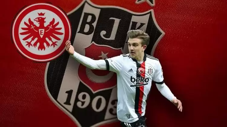 Rıdvan Yılmaz Eintracht Frankfurt'a transfer oldu! İşte Beşiktaş'ın kazanacağı para