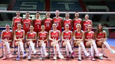 A Milli Kadın Voleybol Takımı Brezilya'ya gitti