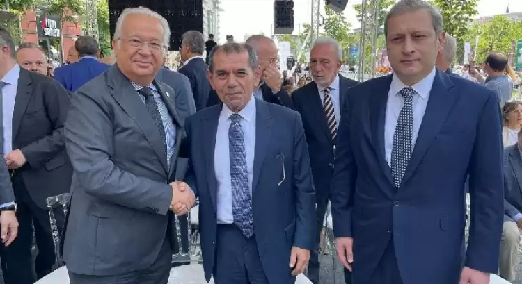 Dursun Özbek, Burak Elmas gibi kazandı