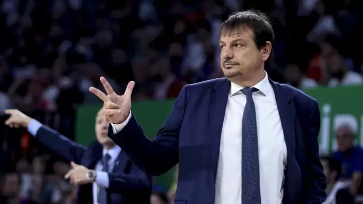 Anadolu Efes'te Ergin Ataman, Fenerbahçe Beko maçı sonrası konuştu!