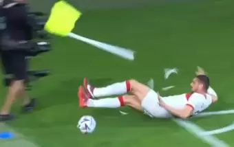 VİDEO - Merih Demiral'ın hırsı olay oldu! Herkes bunu konuşuyor