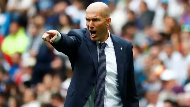 PSG, Zinedine Zidane ile prensipte anlaştı