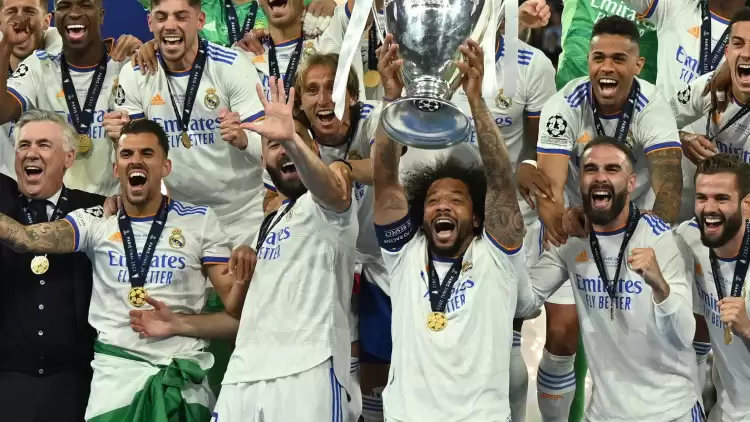 Real Madrid, Marcelo'nun Takımdan Ayrıldığını Resmen Açıkladı