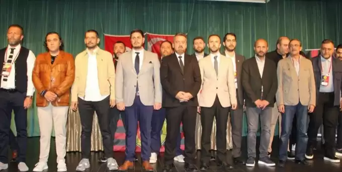 Eskişehirspor başkanını seçti