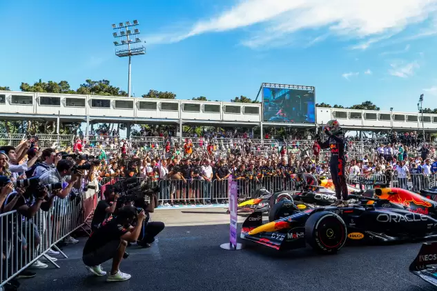 Formula 1 Haberleri | Verstappen, Azerbaycan GP zaferi sonrası konuştu