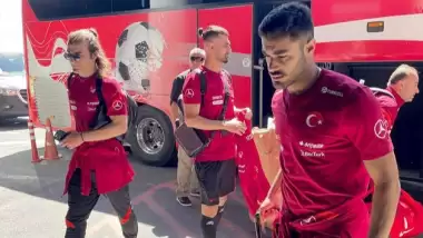 Milli Takım İzmir'de 