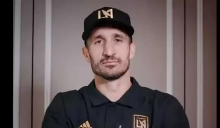 Giorgio Chiellini resmen Los Angeles FC'de