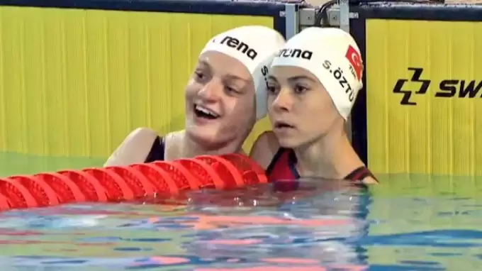 Sümeyye Boyacı dünya şampiyonu!