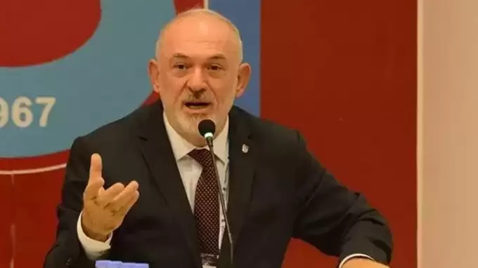 Ali Sürmen: "TFF yönetimine Mustafa Hacıkerimoğlu ismi önerilmiştir”