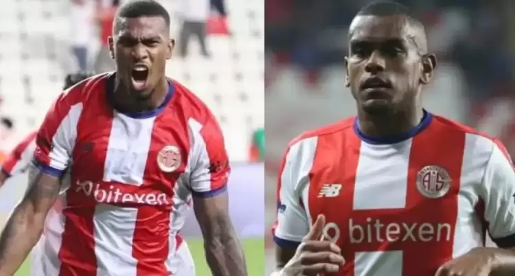 Antalyaspor'da Fernando Lucas Martins ve Haji Wright takımda kalıyor