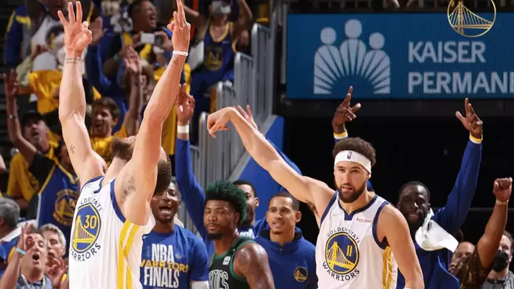 NBA Finalinde Boston Celtics'i 104-94 Yenen Golden State Warriors, 3-2 Öne Geçti