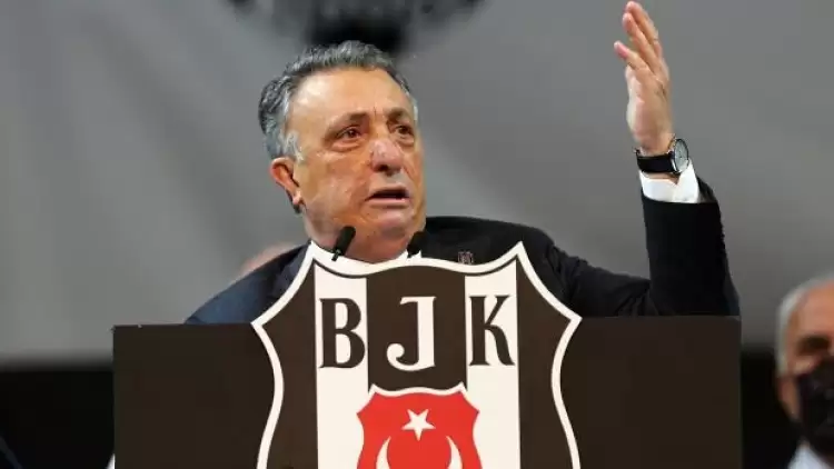 "Allah Belanı Versin" Diyen Beşiktaş Başkanı Ahmet Nur Çebi için Disiplin Sevki Talep Edildi