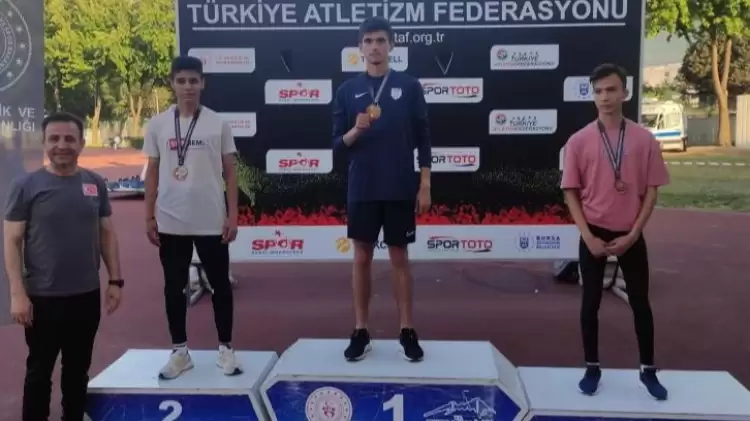 Furkan Mutlu Balkan Şampiyonu oldu