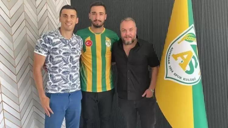 Adıyaman FK, Karaman FK Forması Giyen Burak Gürler'i Transfer Etti