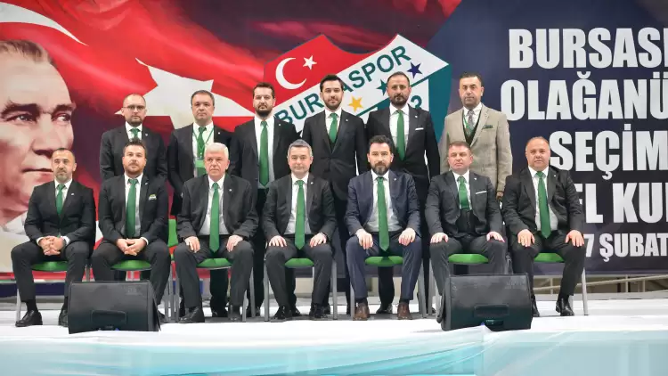 Bursasporlu Üç Yönetici Görevinden Ayrıldı