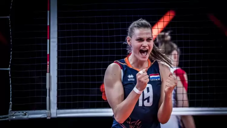 Nika Daalderop, VakıfBank’ta | Transfer Haberleri