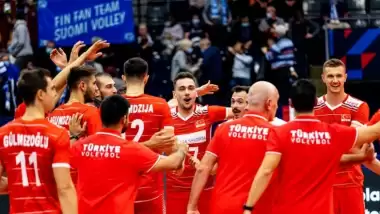 Erkek Voleybol Milli Takımı, Akdeniz Oyunları hazırlıklarını sürdürüyor