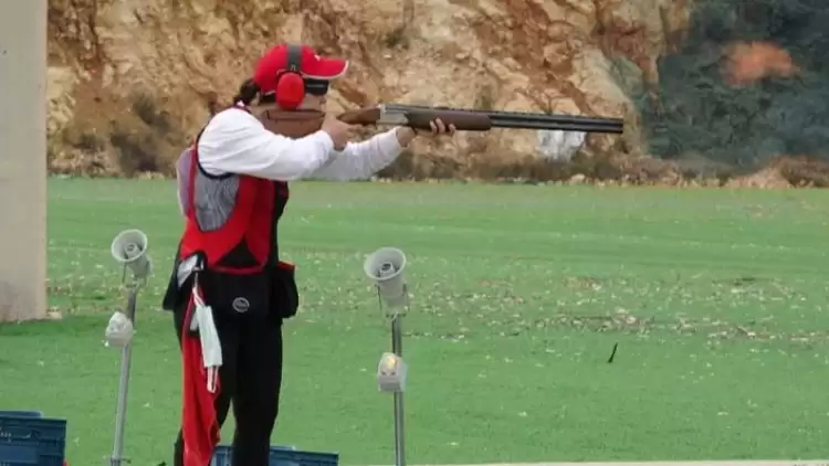 ISSF Plak Atışları Grand Prix'si trap sıralama atışlarıyla Konya'da başladı