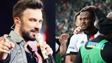 Beşiktaş'ta Tarkan şarkısı çalıyor!