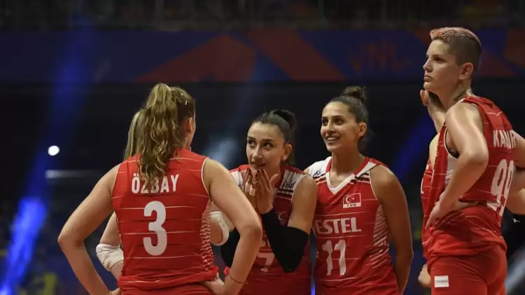 A Milli Kadın Voleybol Takımı, Brezilya’ya 3-1 Mağlup Oldu