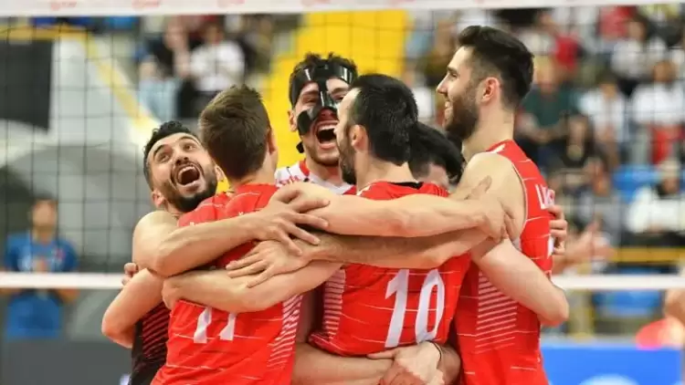 A Milli Erkek Voleybol Takımı'nın Rakipleri Belli Oldu