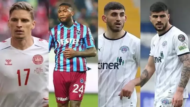 Trabzonspor'da Eren Elmalı, Doğucan Haspolat, Larsen ve Denswil İçin KAP açıklaması