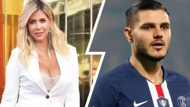 Mauro Icardi'nin eşi Wanda Nara'dan yine olay yaratacak bir paylaşım