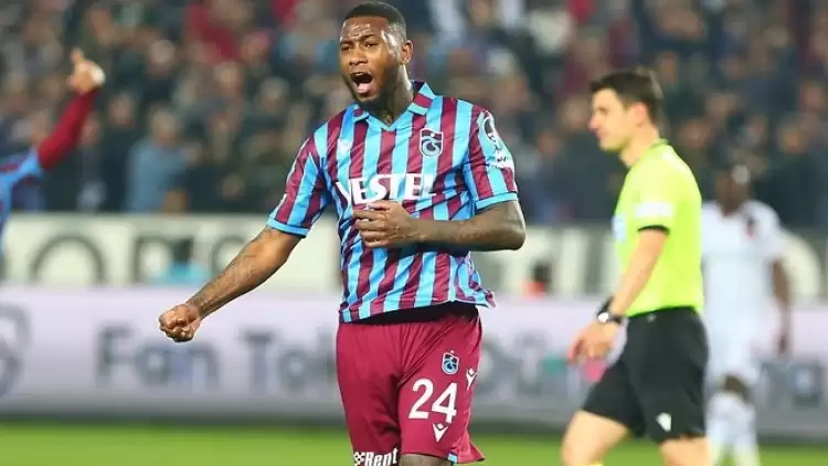 Trabzonspor, Denswil İle 3+1 Yıllık Mukavele İmzaladı