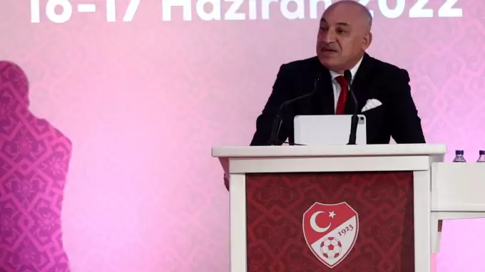 TFF Başkanı istifalarını istemişti! İlki geldi...