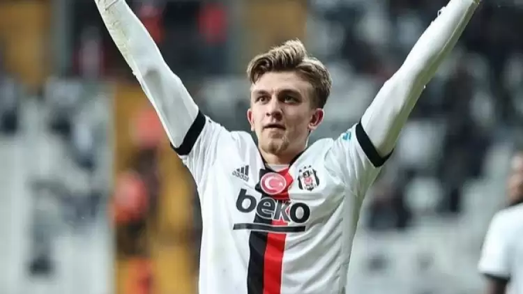 Beşiktaş'tan Rıdvan Yılmaz'ı Transfer Eden Frankfurt'un CEO'su Açıklama Yaptı