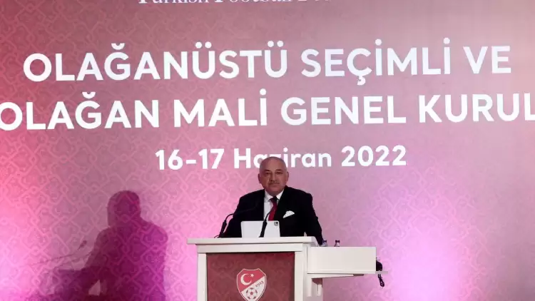 Mehmet Büyükekşi, Tarihin En Düşük Oy Alan TFF Başkanı Oldu