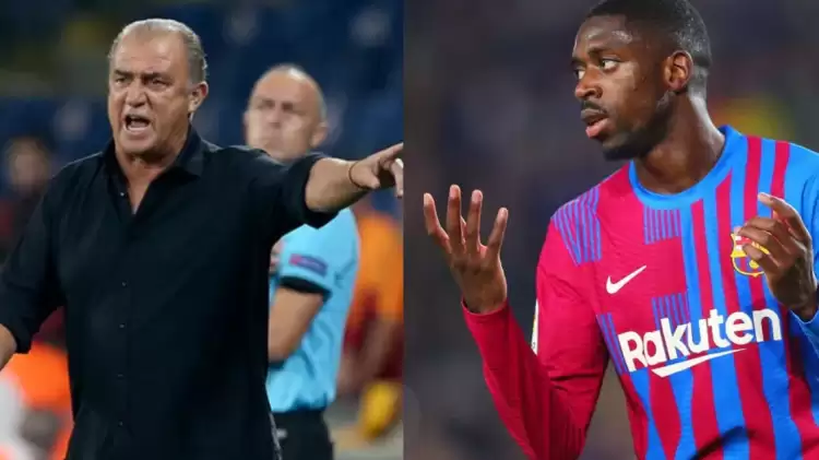 Ousmane Dembele'nin Twitter hesabından Fatih Terim tweeti 