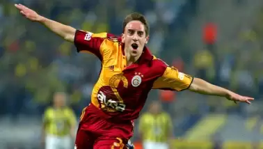 Galatasaray'a 17 yıl sonra Franck Ribery şoku!