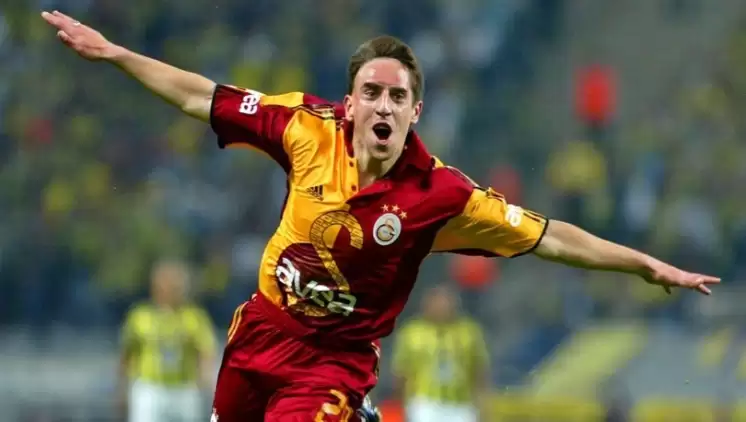 Galatasaray'a Franck Ribery şoku! 700 bin Euro tazminat