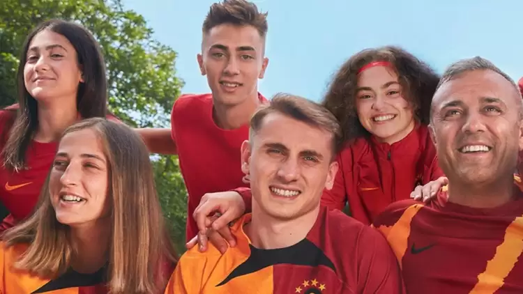 Galatasaray yeni sezon iç saha formasını tanıttı! İşte fiyatı... 