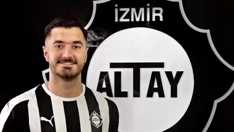 Altay, Sefa Özdemir'i Transfer Etti