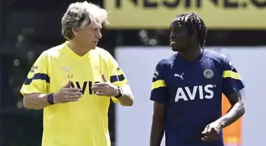 Bruma, Fenerbahçe'de ilk antrenmanına çıktı