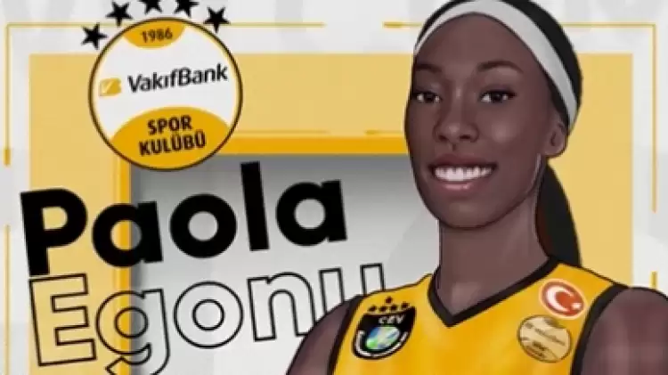 İtalyan pasör çaprazı Paola Egonu resmen Vakıfbank'ta!