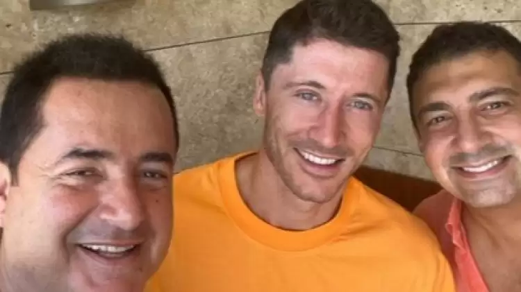 Acun Ilıcalı'dan Robert Lewandowski'ye "Neden olmasın?"