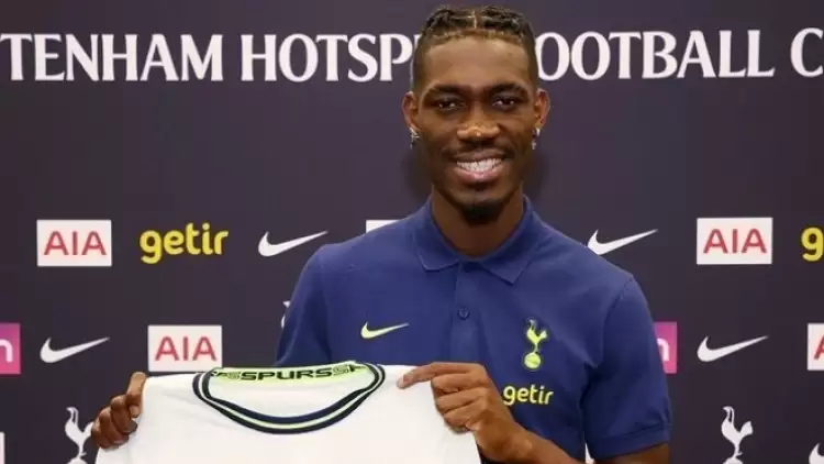 Tottenham, Brighton'dan Yves Bissouma'yı transfer etti