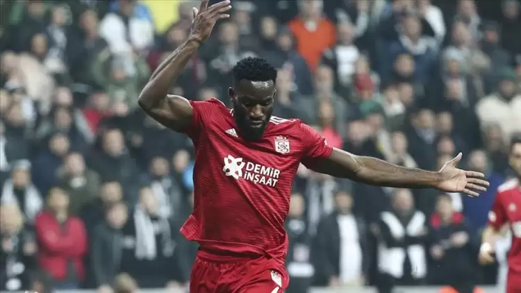 Sivasspor'da Aaron Appindangoye'nin acı günü