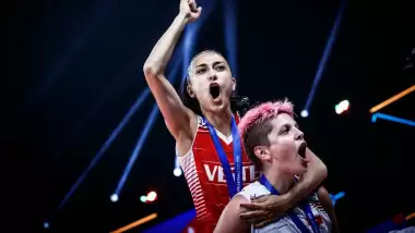 Eczacıbaşı kaptanla yola devam dedi 