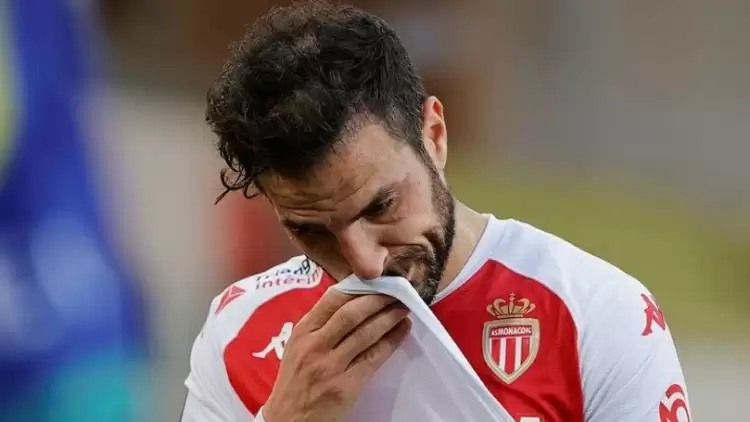 Cesc Fabregas, Monaco'dan ayrıldı