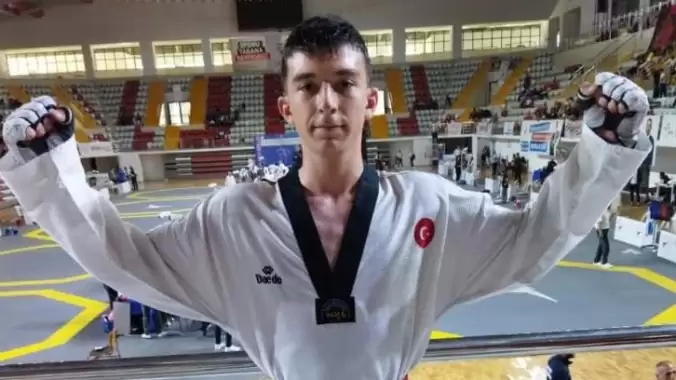 Alper Tuncay İkinci Kez Türkiye Taekwondo Şampiyonası’nda Birinci Oldu