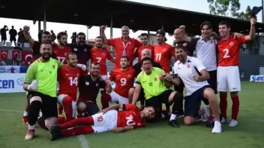 Sesi Görenler Milli Futbol Takımı, Avrupa ikincisi