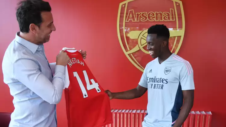 Arsenal, Nketiah'ın Sözleşmesini Uzattı | Transfer Haberleri