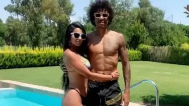 Gustavo'nun eşi Trabzonspor'a çarpı çekti!