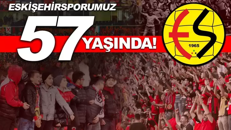 Eskişehirspor 57 Yaşında