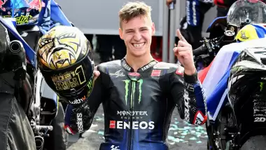 MotoGP Almanya'da kazanan Quartararo oldu